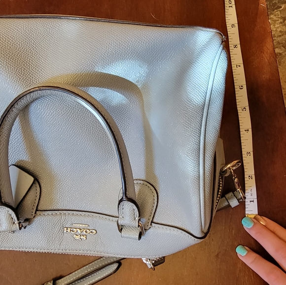 Small Baby blue Coach Bag - Picture 12 of 12